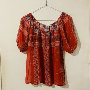 Joie Silk Blouse